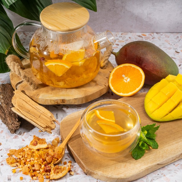 Zestaw herbat NA PREZENT 6x50g owocowe zielone i czarne IDEALNY upominek