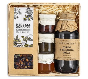 KOSZ na dzień kobiet dla mamy babci koleżanki kobiety zestaw PREZENT box