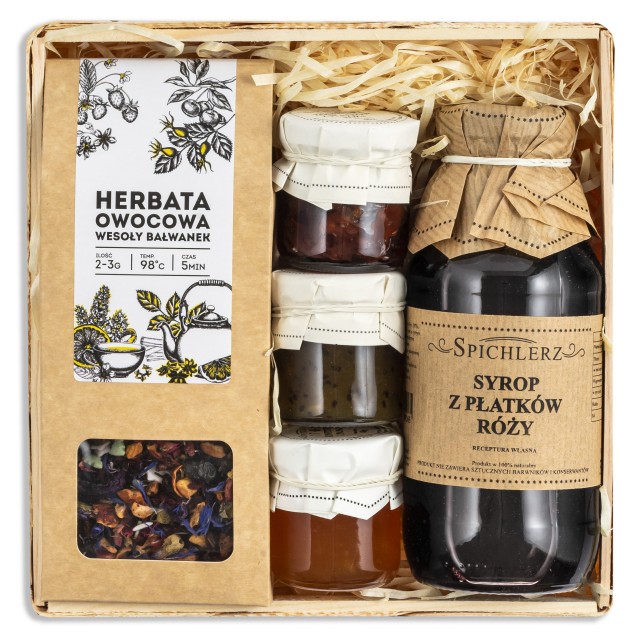 KOSZ na dzień kobiet dla mamy babci koleżanki kobiety zestaw PREZENT box