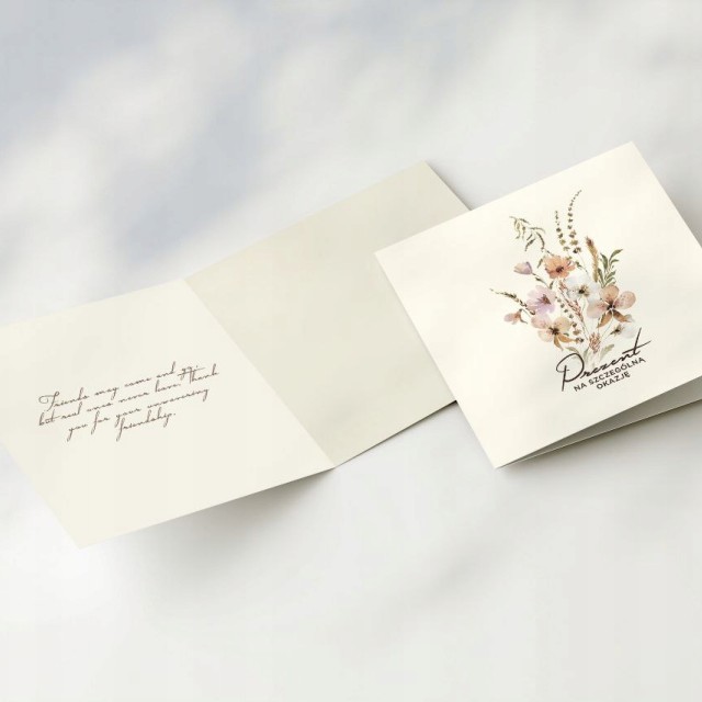 Zestaw kosz prezentowy DLA NAUCZYCIELA na prezent mężczyzna kartonik