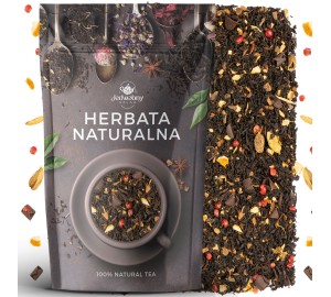 Herbata czarna liściasta Arktyczny ogień pieprz kardamon czekolada 100g