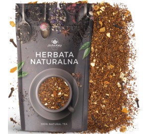 Herbata Rooibos herbata czerwona POWIEW AFRYKI 100g Jedwabny szlak