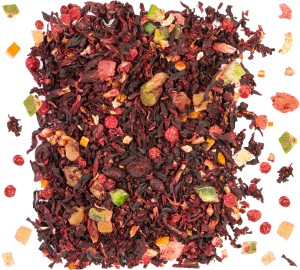 Herbata owocowa Bajkowy świat 100g DUŻO OWOCÓW hibiskus melon mango ananas