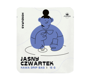Drip Bag Honduras czwartek filtr kawa w podróż mielona aromatyczna 15g