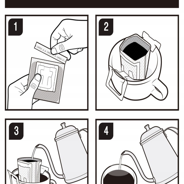 Drip Bag Kawa Nikaragua niedziela kawa dla podróży drip coffee 15g