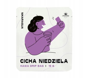 Drip Bag Kawa Nikaragua niedziela kawa dla podróży drip coffee 15g