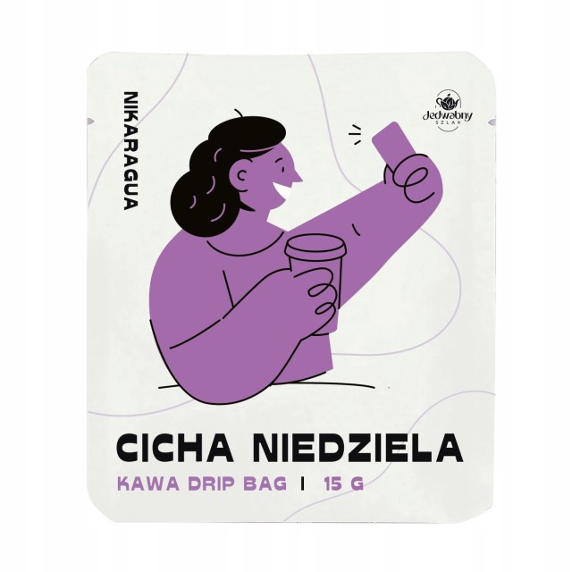 Drip Bag Kawa Nikaragua niedziela kawa dla podróży drip coffee 15g