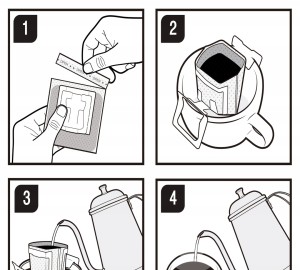 Drip Bag Kenia mielona PIĄTEK KAWA W SASZETKACH 15g