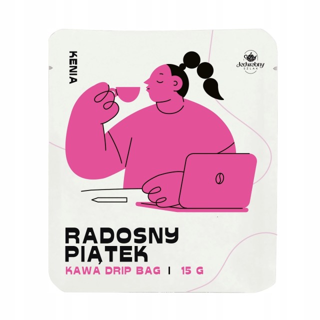 Drip Bag Kenia mielona PIĄTEK KAWA W SASZETKACH 15g