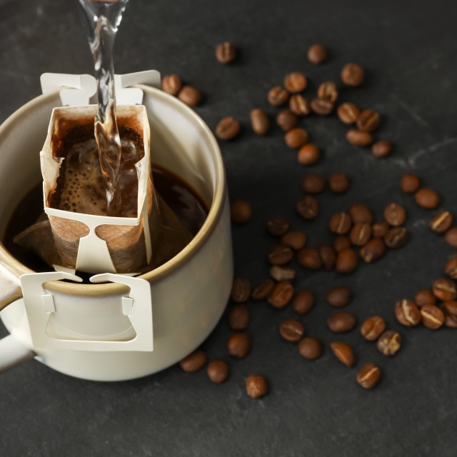 Drip Bag Etiopia kawa w saszetkach NA PREZENT Coffee Kawa Poniedziałek 15g