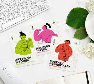 Drip Bag Etiopia kawa w saszetkach NA PREZENT Coffee Kawa Poniedziałek 15g