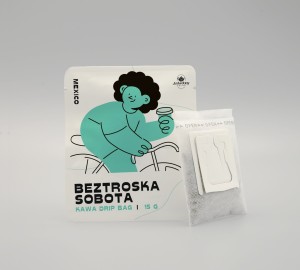 Drip Bag MEXIKO kawa w saszetkach SOBOTA kawa mielona turystyczna bagdrip 15g
