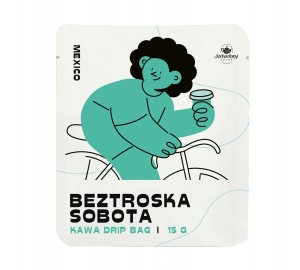 Drip Bag MEXIKO kawa w saszetkach SOBOTA kawa mielona turystyczna bagdrip 15g