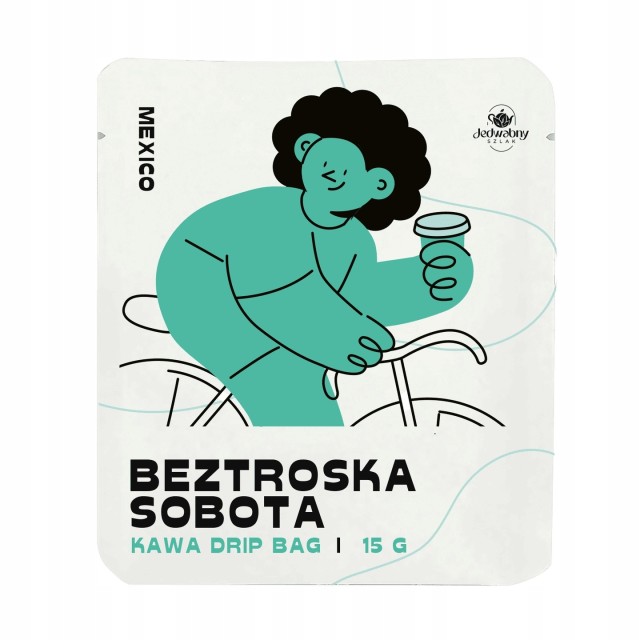 Drip Bag MEXIKO kawa w saszetkach SOBOTA kawa mielona turystyczna bagdrip 15g