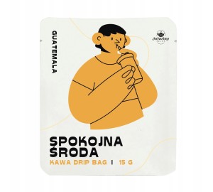 Drip Bag Kawa Guatemala środa w podróż mielona kawa w saszetkach 15g