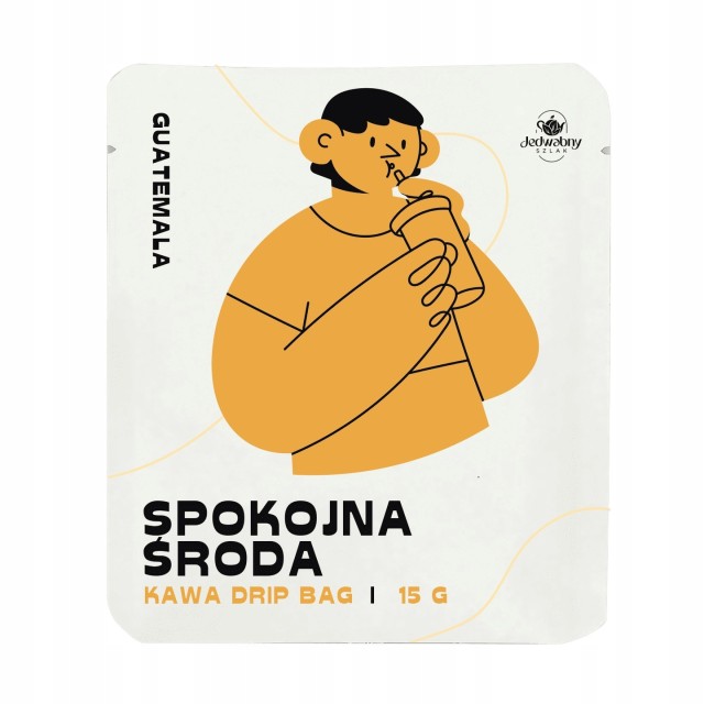 Drip Bag Kawa Guatemala środa w podróż mielona kawa w saszetkach 15g