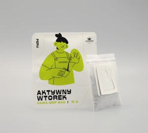 Drip Bag PERU kawa w saszetkach Coffee Kawa Wtorek 15g