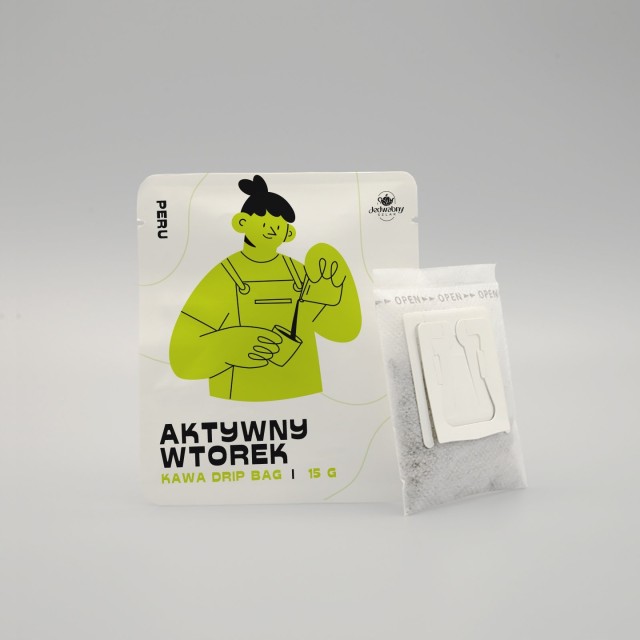 Drip Bag PERU kawa w saszetkach Coffee Kawa Wtorek 15g