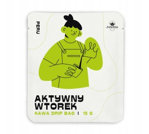 Drip Bag PERU kawa w saszetkach Coffee Kawa Wtorek 15g