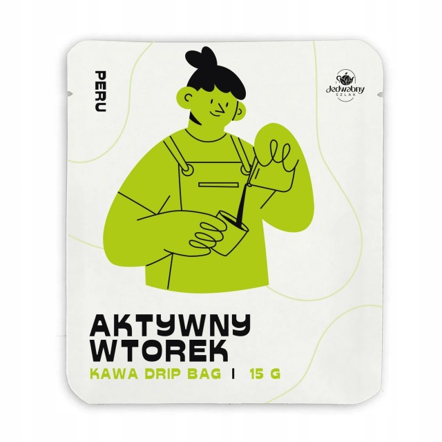 Drip Bag PERU kawa w saszetkach Coffee Kawa Wtorek 15g