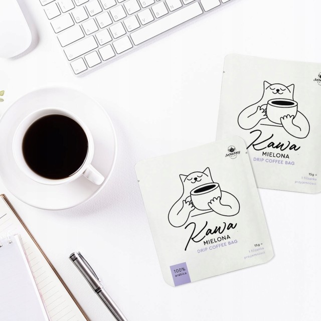 Drip Bag Arabica kawa w saszetkach kawa naturalna mielona w saszetkach 15g