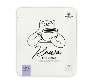 Drip Bag Arabica kawa w saszetkach kawa naturalna mielona w saszetkach 15g