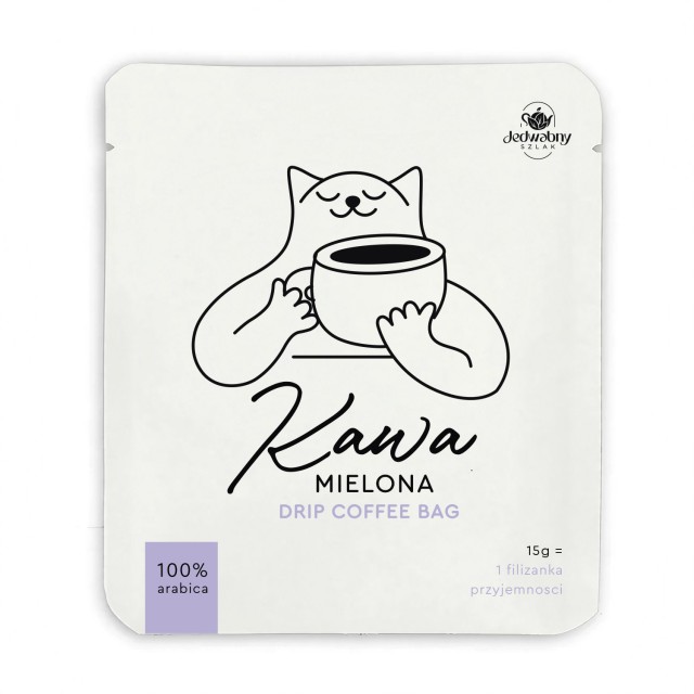 Drip Bag Arabica kawa w saszetkach kawa naturalna mielona w saszetkach 15g