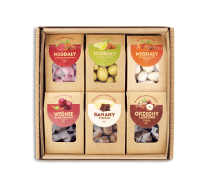 BOX SŁODYCZE zestaw PREZENT na dzień kobiet dla dziewczynek koleżanek żony