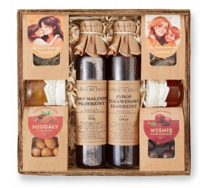 Prezent DLA MAMY słodycze ZESTAW na urodziny mamy DUŻO SKŁADNIKÓW herbata