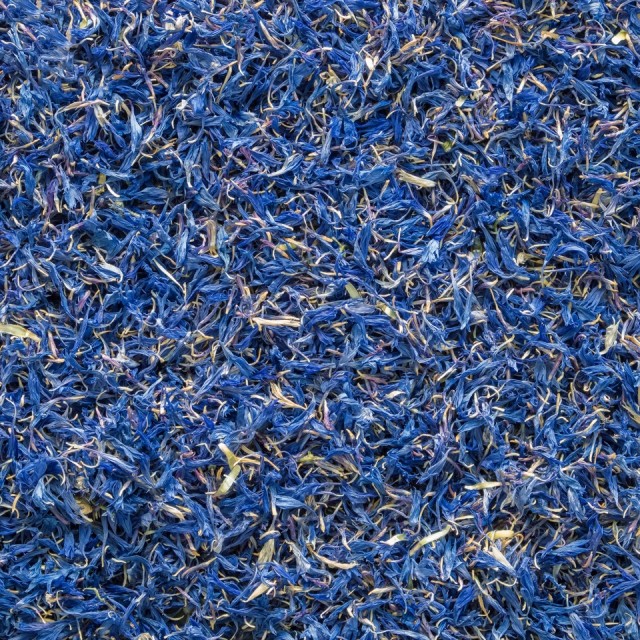 BŁAWATEK NIEBIESKI SUSZONE PŁATKI CHABER jadalne kwiaty 10g kwiat bławatka