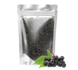 CZARNY BEZ suszony owoc cały 50g produkt polski