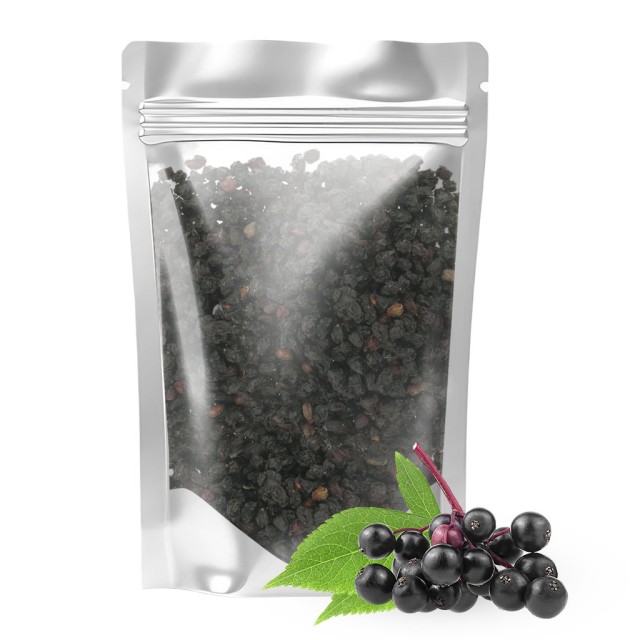 CZARNY BEZ suszony owoc cały 50g produkt polski