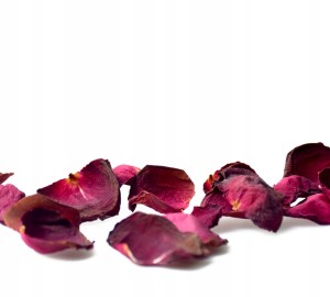 Jadalne płatki róż suszone jadalne kwiaty świeże i aromatyczne
