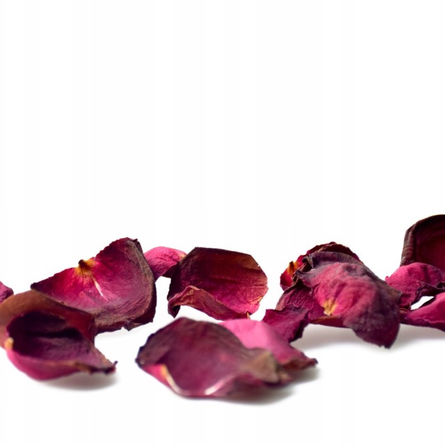 Jadalne płatki róż suszone jadalne kwiaty świeże i aromatyczne duża 200 g