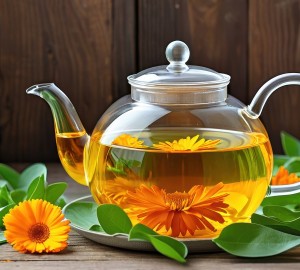 KWIATY JADALNE nagietek suszony PŁATKI NAGIETKA jakość 50g