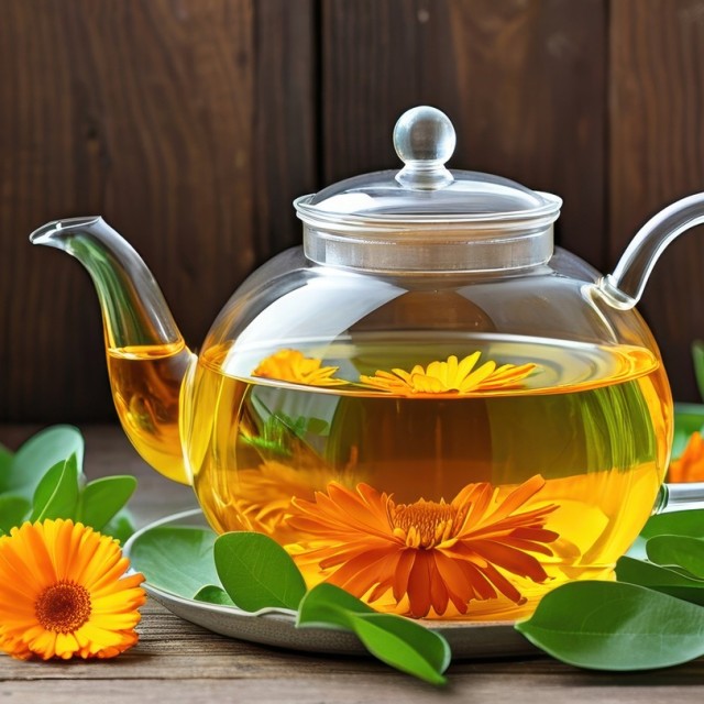 KWIATY JADALNE nagietek suszony PŁATKI NAGIETKA jakość 50g