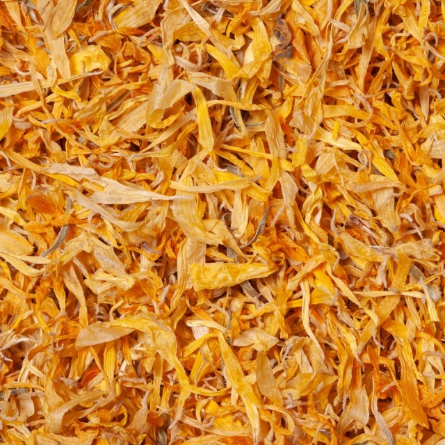 KWIATY JADALNE nagietek suszony PŁATKI NAGIETKA jakość 50g