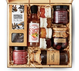 Duży zestaw DLA DZIADKA premium jakość dużo składników PRZETWORY OWOCOWE