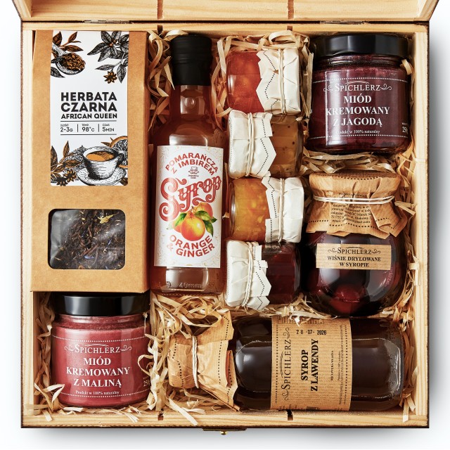 Duży zestaw DLA DZIADKA premium jakość dużo składników PRZETWORY OWOCOWE