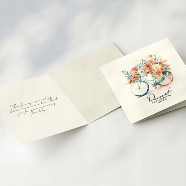 PREZENT dla NAUCZYCIELA zestaw herbat podziękowanie kosz prezentowy BOX