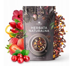 Herbata owocowa Goździki w pomarańczy 100g NATURALNE SKŁADNIKI pomarańcza