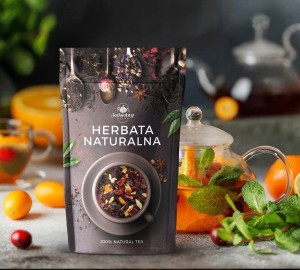 Herbata owocowa Goździki w pomarańczy 100g NATURALNE SKŁADNIKI pomarańcza