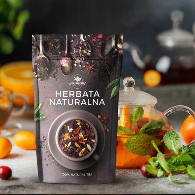 Herbata owocowa Goździki w pomarańczy 100g NATURALNE SKŁADNIKI pomarańcza