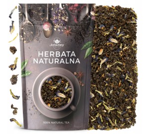Herbata liściasta Oolong Blue niebieska Klitoria ulung 100g premium tea