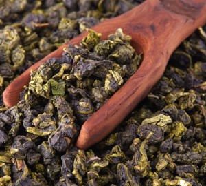 Herbata liściasta Oolong Blue niebieska Klitoria ulung 100g premium tea