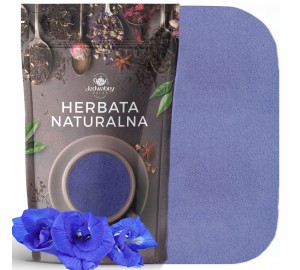 BLUE LATTE MATCHA niebieska Klitoria blue butterfly tea mielona