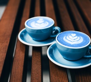 BLUE LATTE MATCHA niebieska Klitoria blue butterfly tea mielona