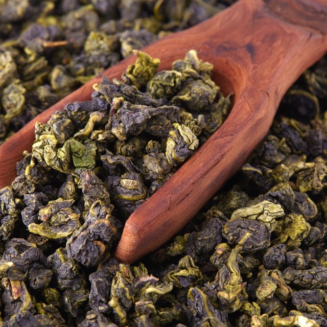 OOLONG herbata liściasta Ulung mleczny milky 100 g Jedwabny szlak