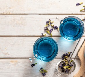 Herbata niebieska Klitoria blue butterfly tea kwiat 40g premium mocny kolor