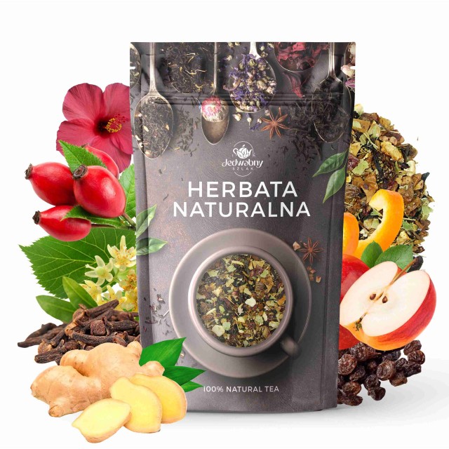 Herbata owocowa Grzaniec 50 g.